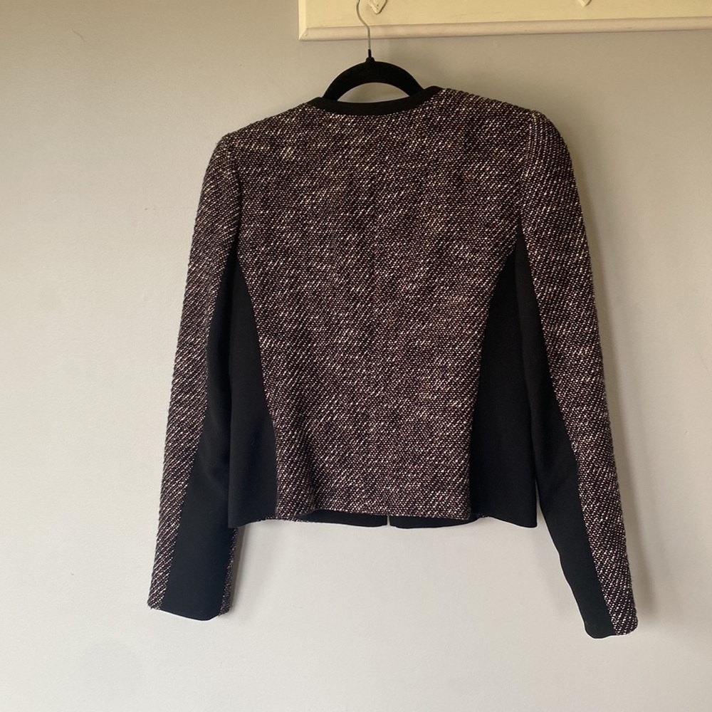 NWT Hobbs London Darla Jacket tweed zip up jacket - Picture 7 of 8